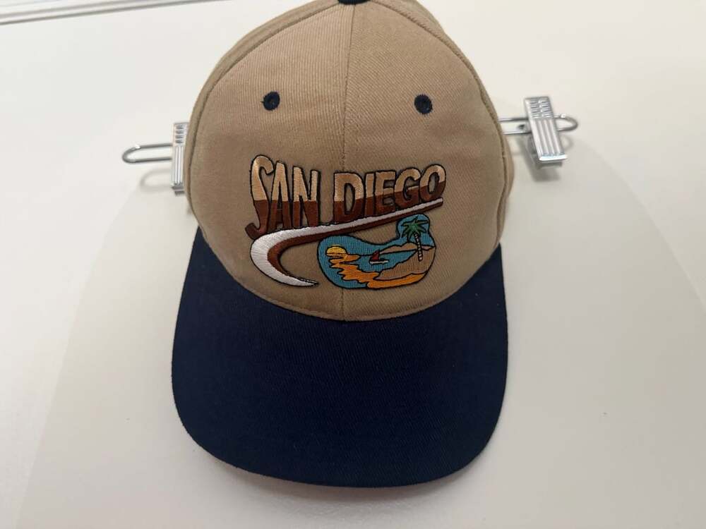 San Diego Embroidered Corduroy Baseball Cap